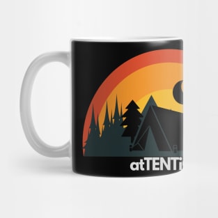 for the people who love camping introvert Mug